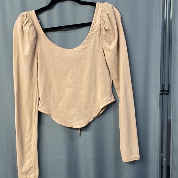 Free People Reversible Willow Top size medium (b21) - Picture 6 of 6